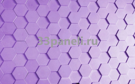 гипсовая 3d-панель 33paneli hexagon Новосибирск