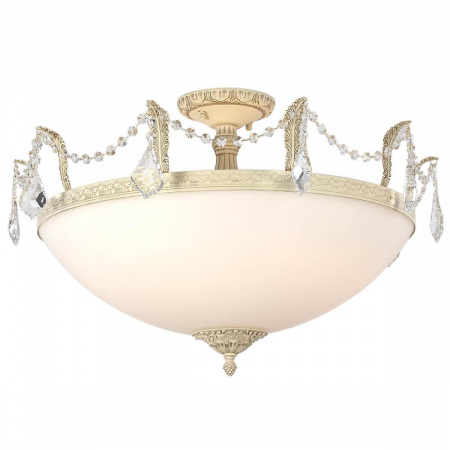 Фото светильника BARLETTA 182.10 D720 cream white