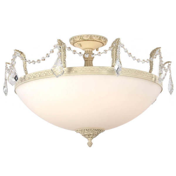 Фото светильника BARLETTA 182.10 D720 cream white