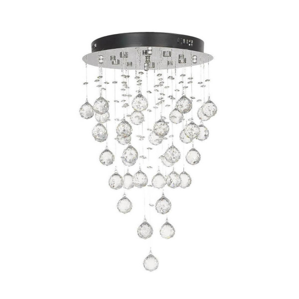 Фото светильника Grappolo 1801.6 Silver