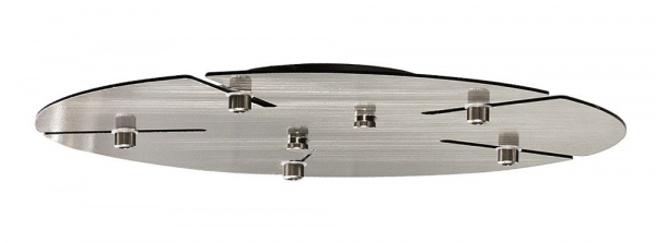 Фото светильника Потолочная база D350-5 NICKEL