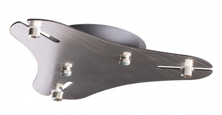 Фото светильника Потолочная база D260-3 NICKEL