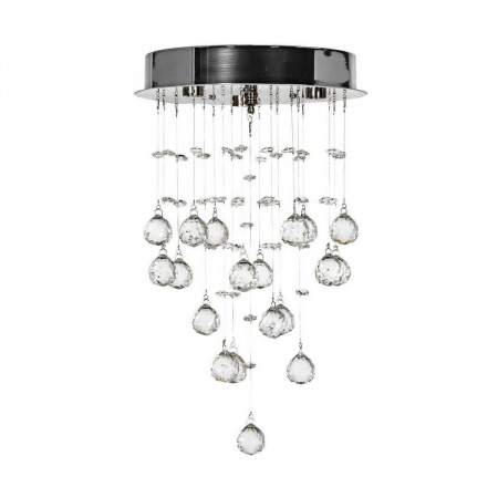 Фото светильника Grappolo 1801.3 Silver